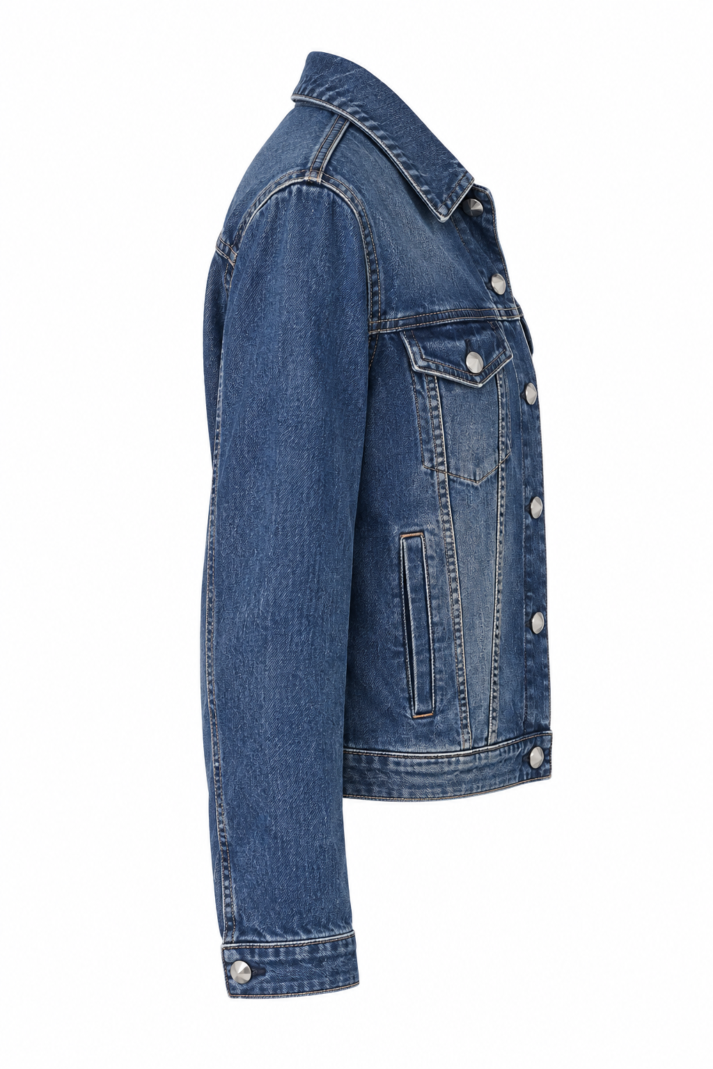 &Denim Jacket – Left Side