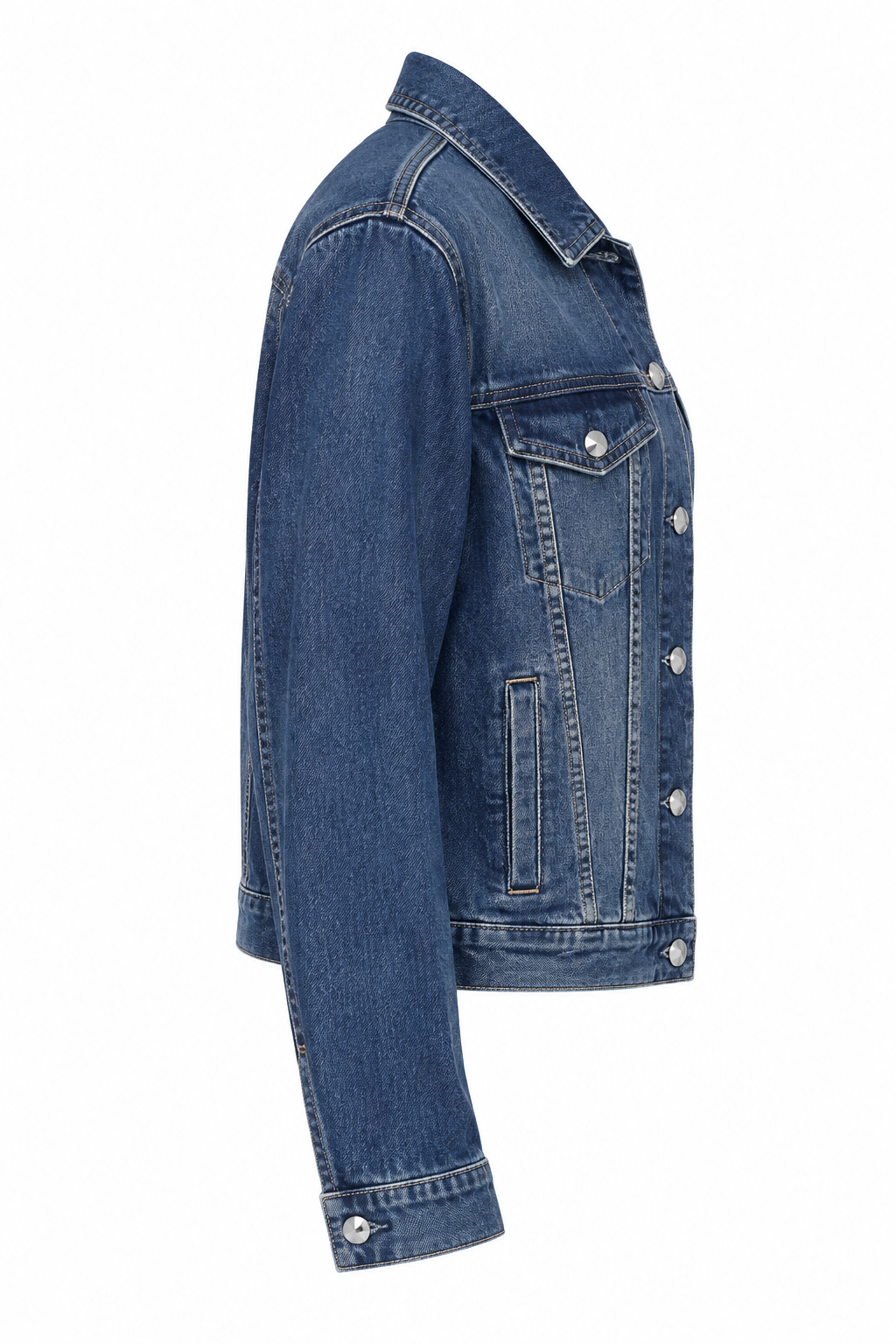 &Denim Jacket – Right Side