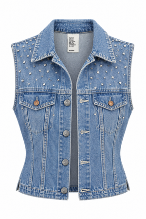 &Denim Cutoff Denim