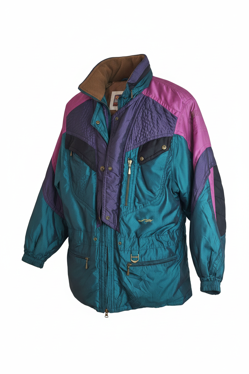 Descente – Ghost Mannequin 3/4 Front
