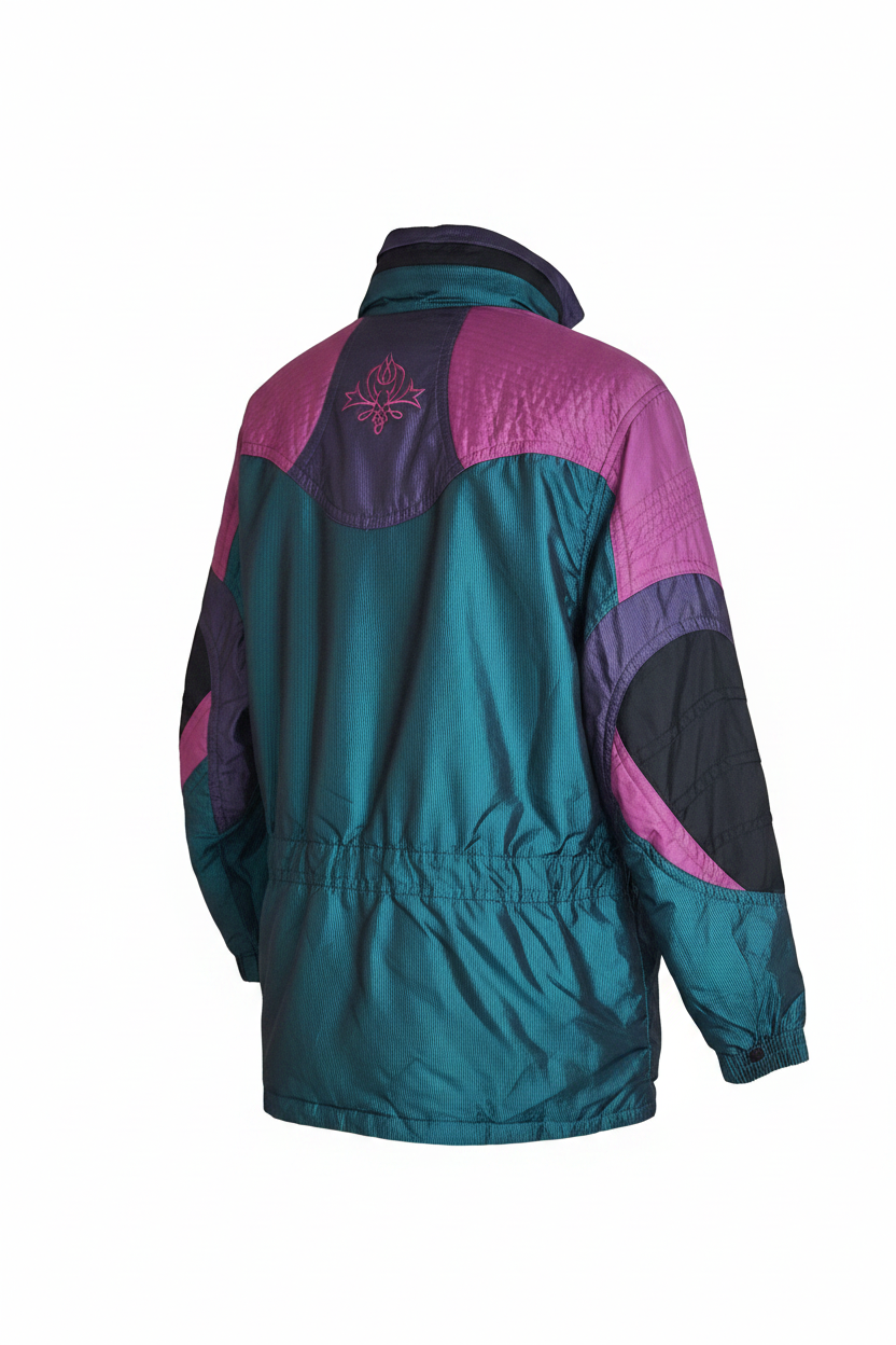 Descente Jacket – 3/4 Back