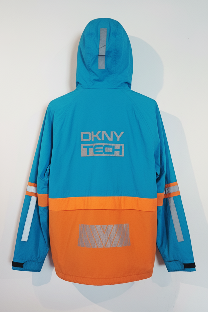 DKNY Tech Jacket Back 1