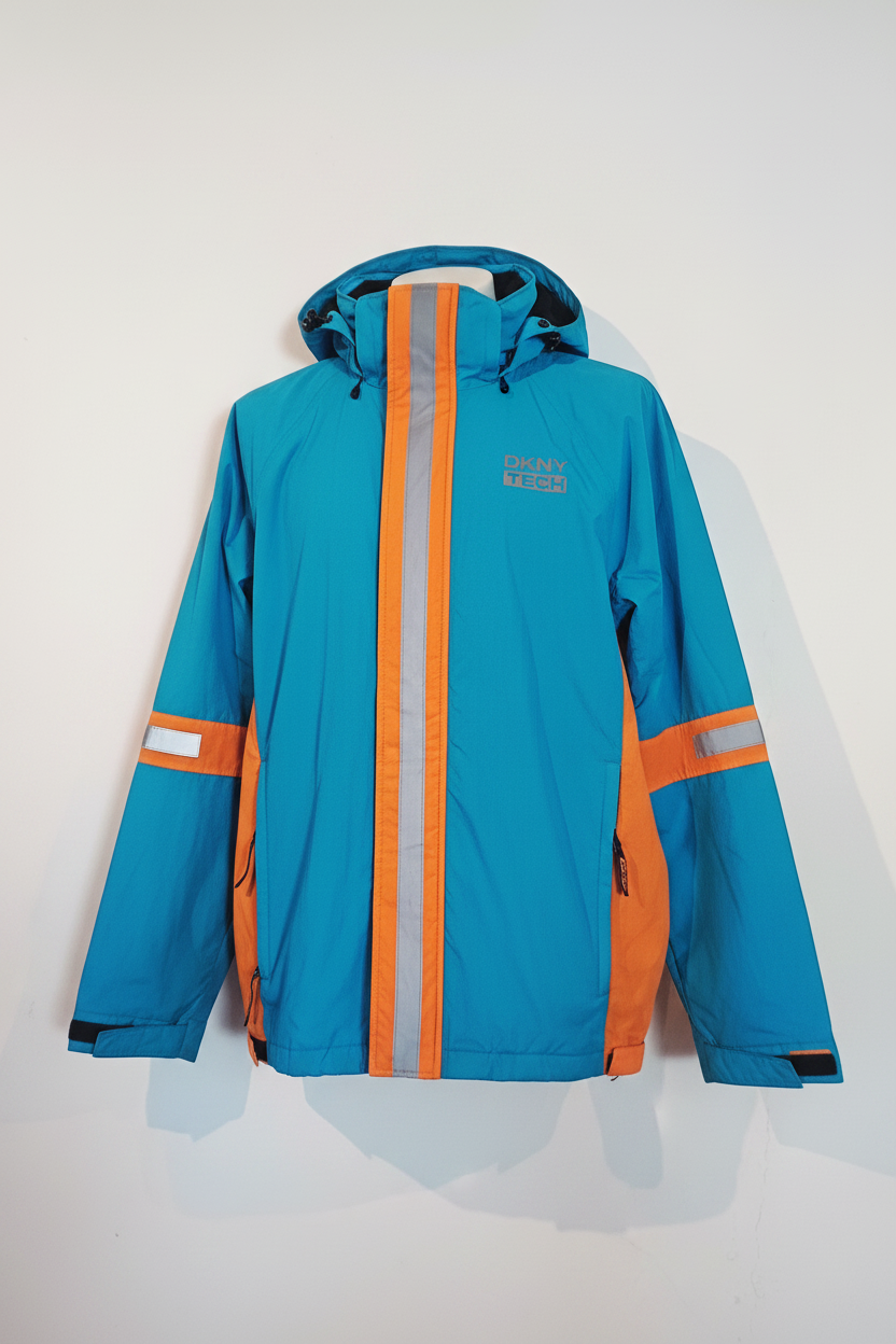 DKNY Tech Jacket Front 2