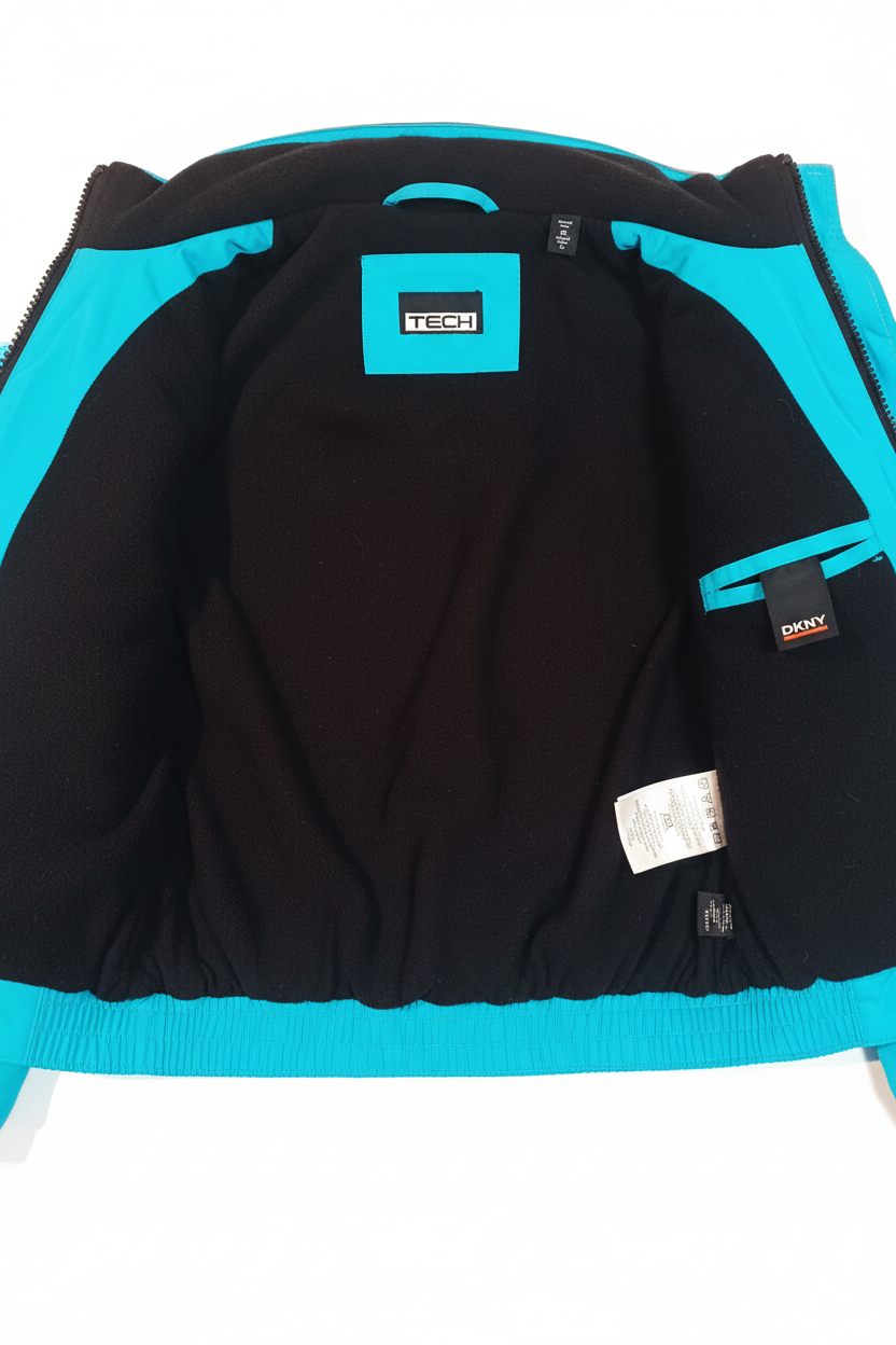 DKNY Tech Jacket Label