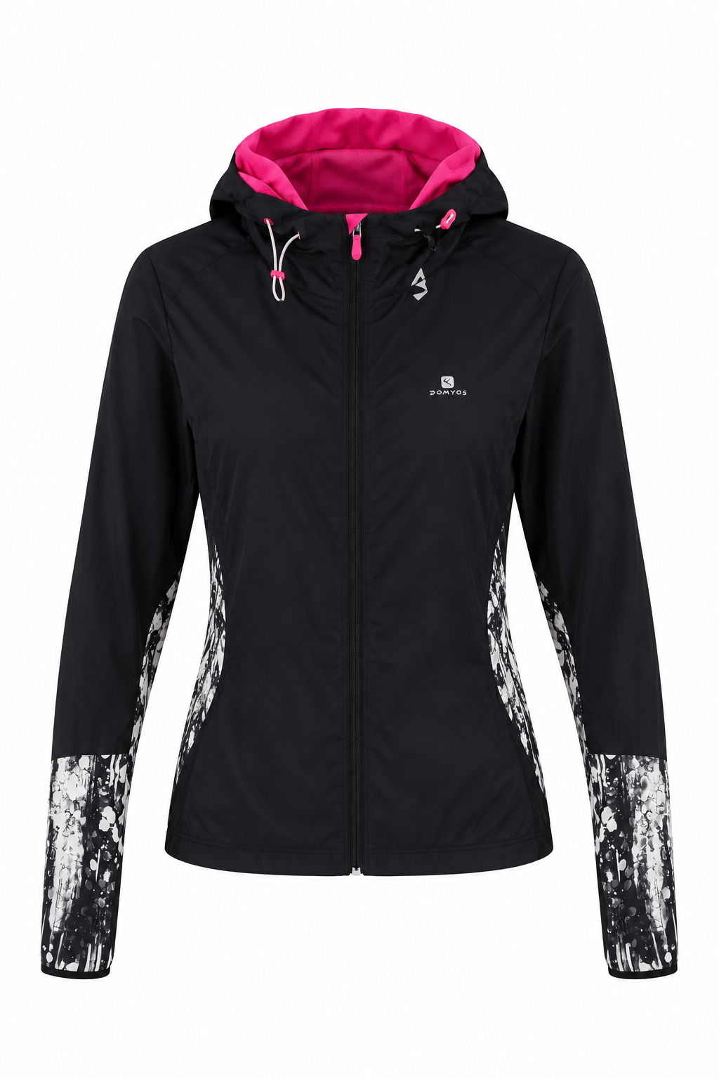 Domyos Athletic Jacket, front view