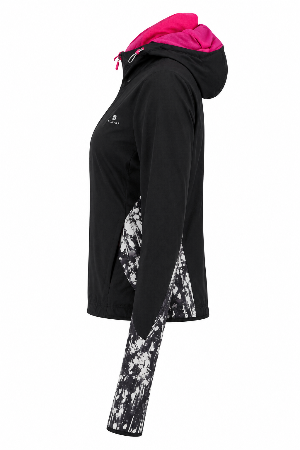 Domyos Athletic Jacket, left side view