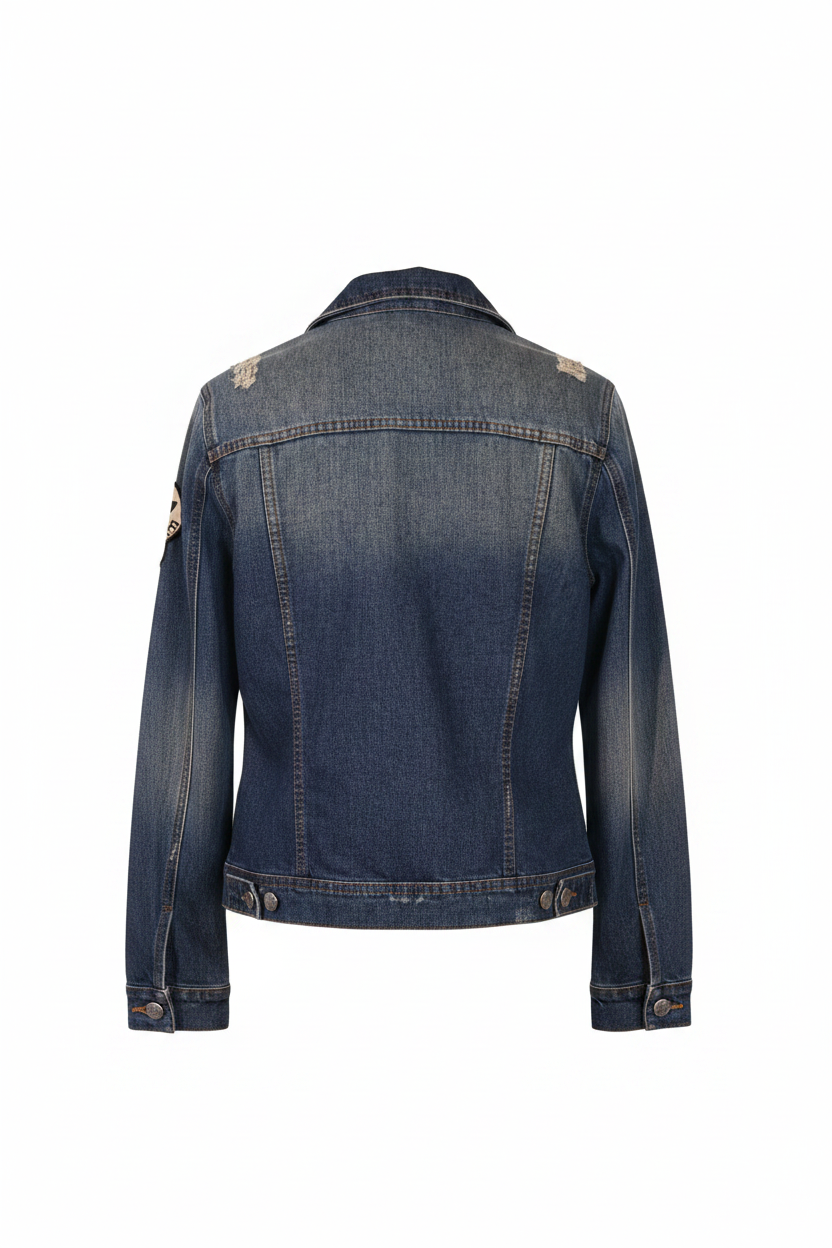 Element Eden Denim Jacket — Back