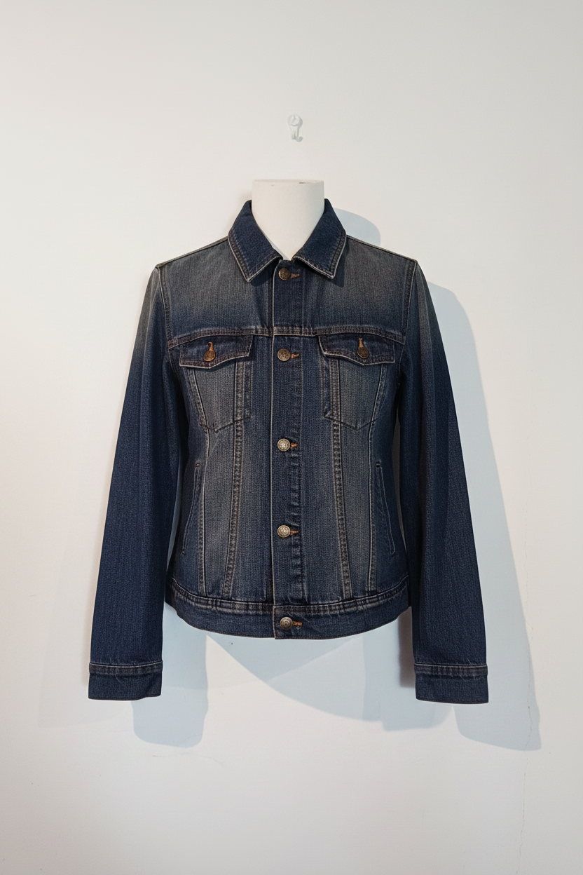 Element Eden Denim Jacket — Front
