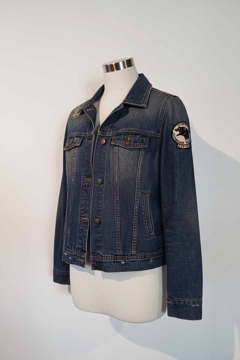 Element Eden Denim Jacket — ¾ Front