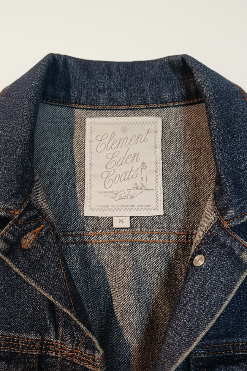 Element Eden Denim Jacket — Label