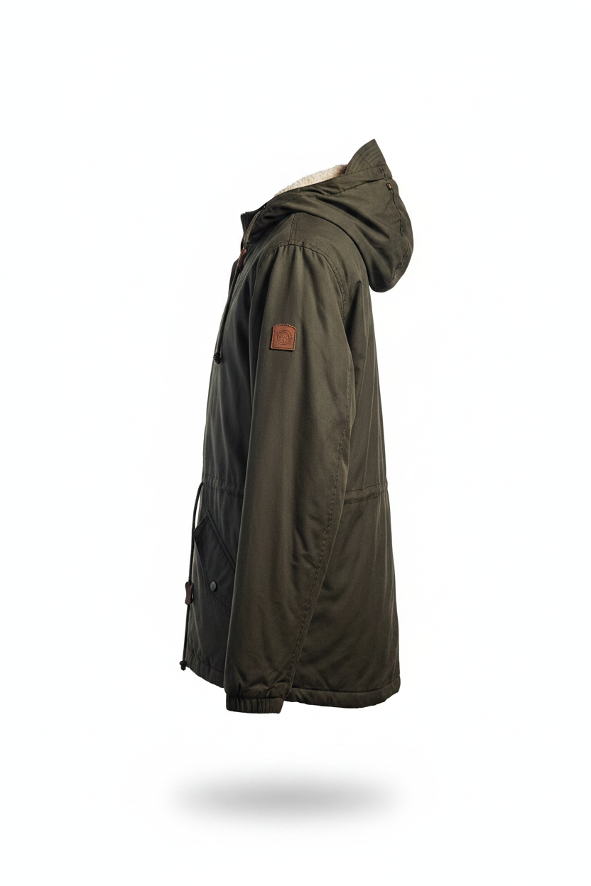 Element Jacket – Side Profile