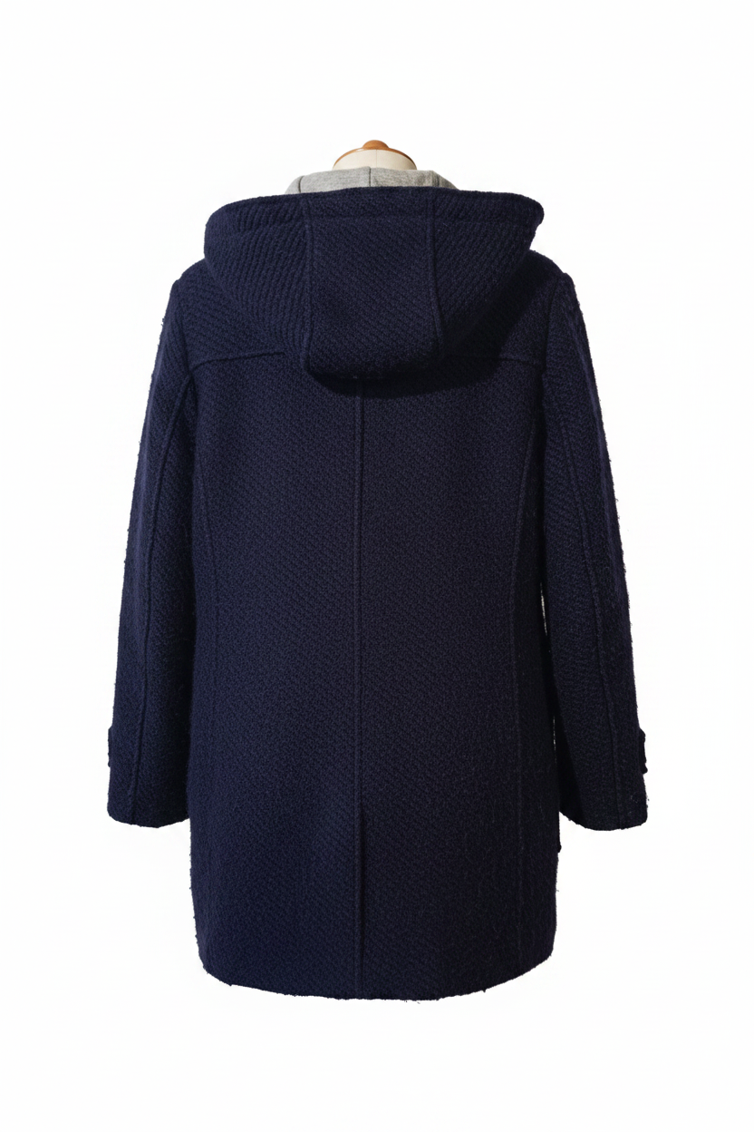 Esprit Navy Coat – Back