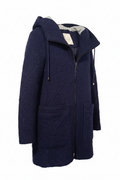Esprit Navy Coat – Three-Quarter