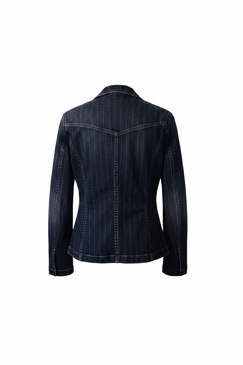 Esprit Pin Stripe Denim – Back