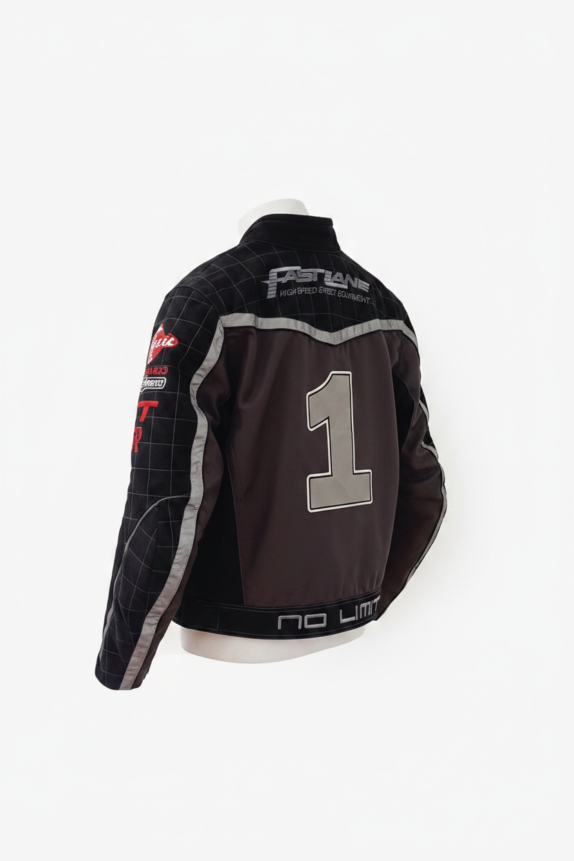 Fastlane Jacket – 3/4 Back