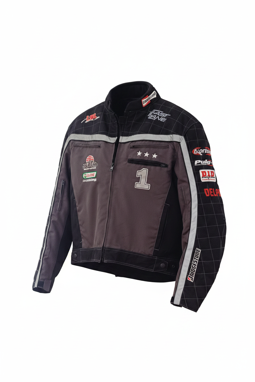 Fastlane Jacket – 3/4 Front