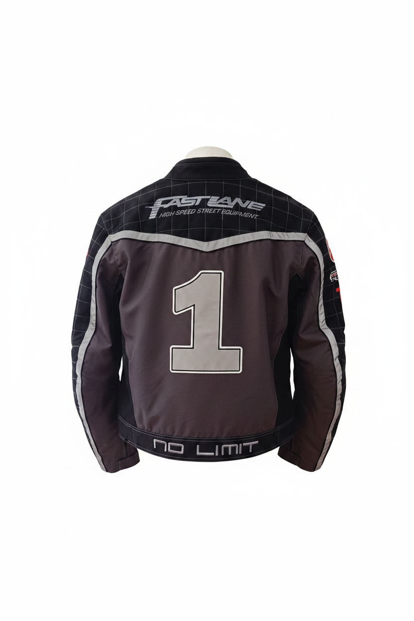 Fastlane Jacket – Back