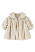 Faux Fur Bolero, front view