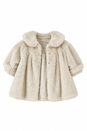 Faux Fur Bolero