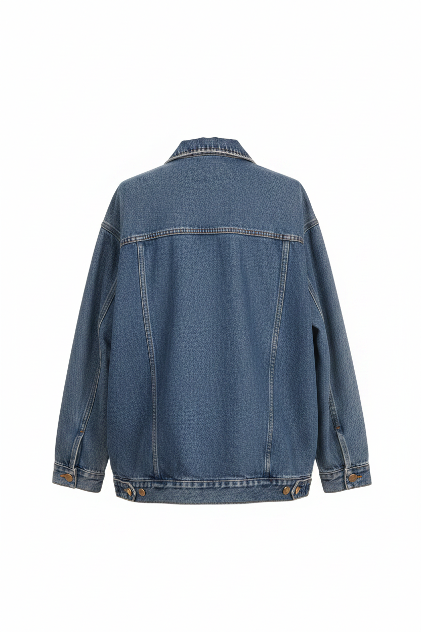 FB Sister Denim Jacket – Back