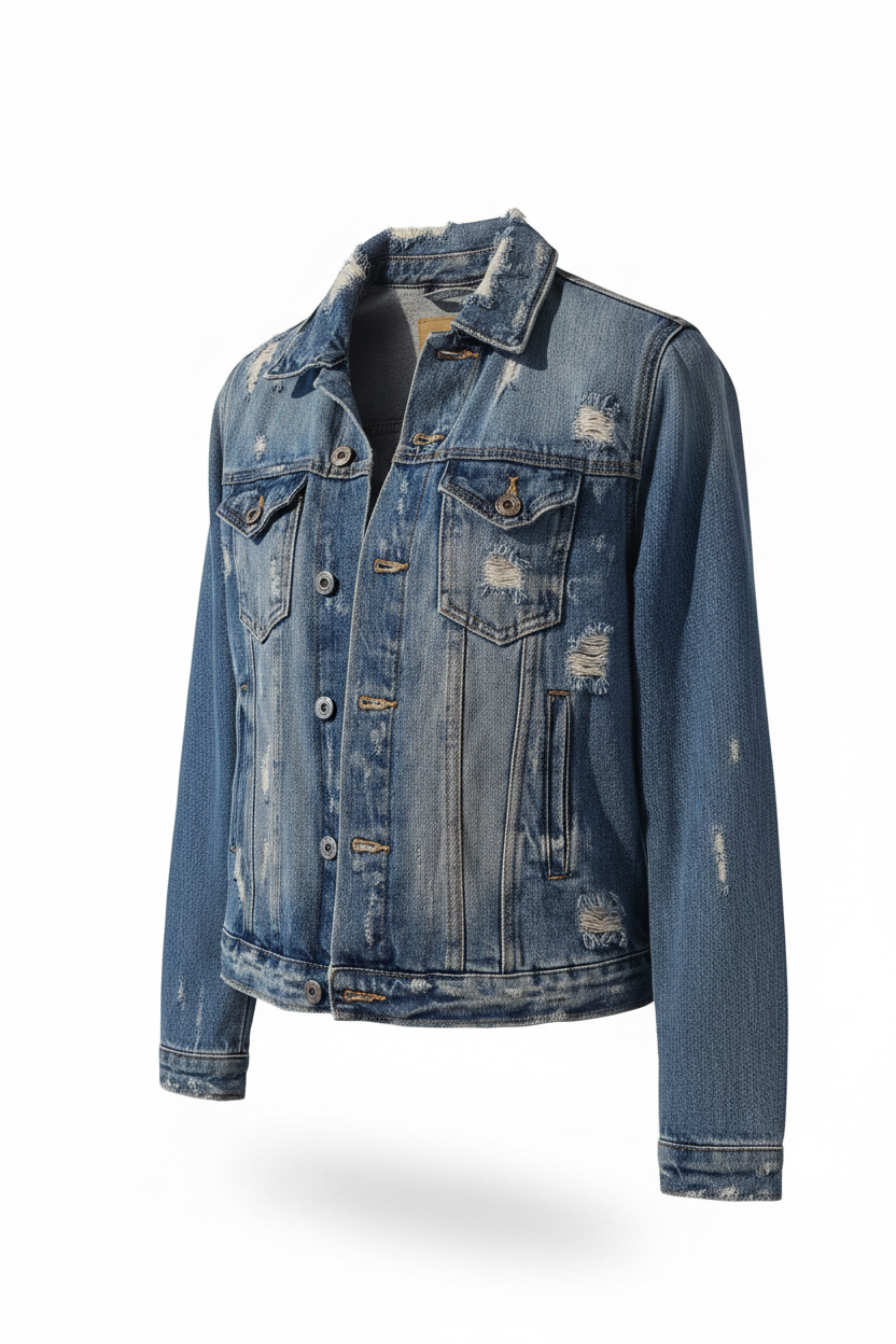 FB Sister Denim – Three-Quarter
