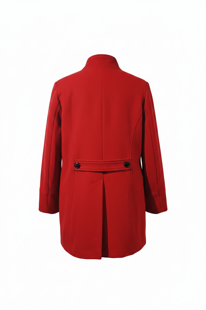 GDM Red Coat – Back