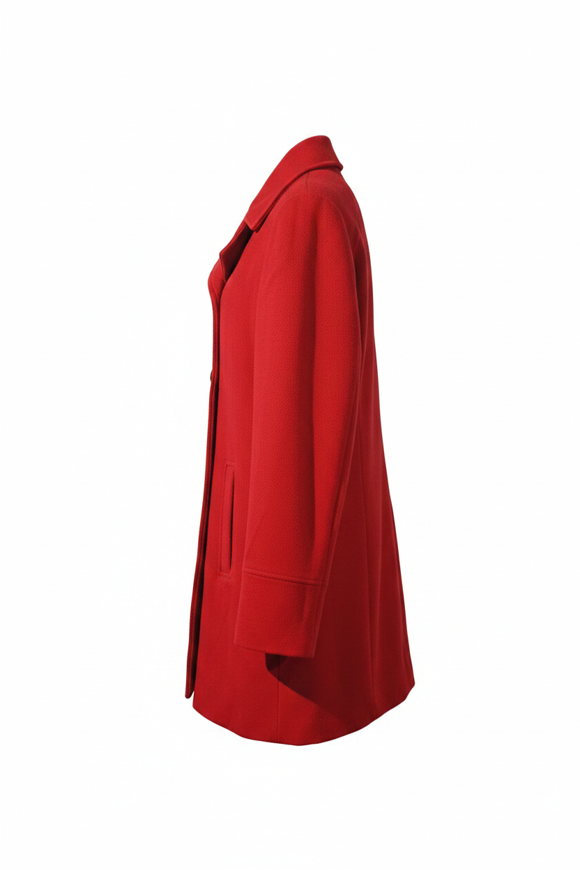 GDM Red Coat – Side Profile