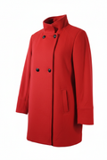 GDM Red Coat – Three-Quarter