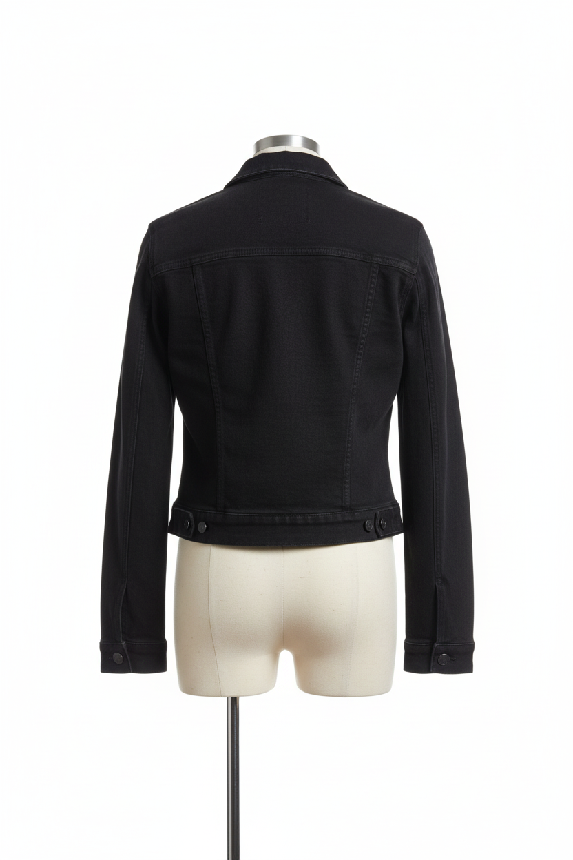 Ghost Mannequin - Back View