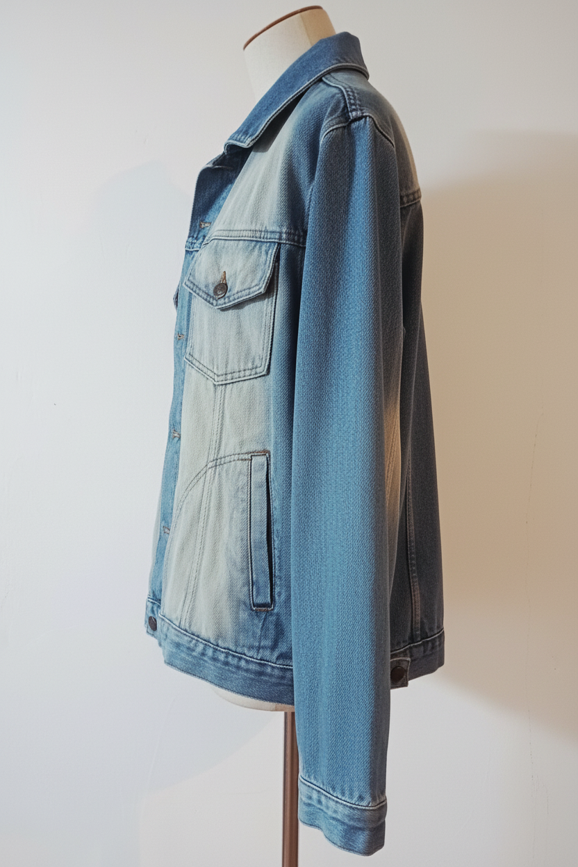 Ghost Mannequin - Left Side View