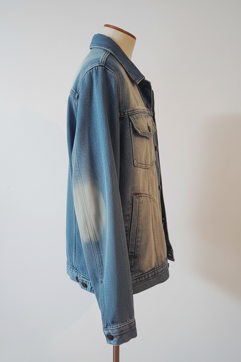 Ghost Mannequin - Right Side View
