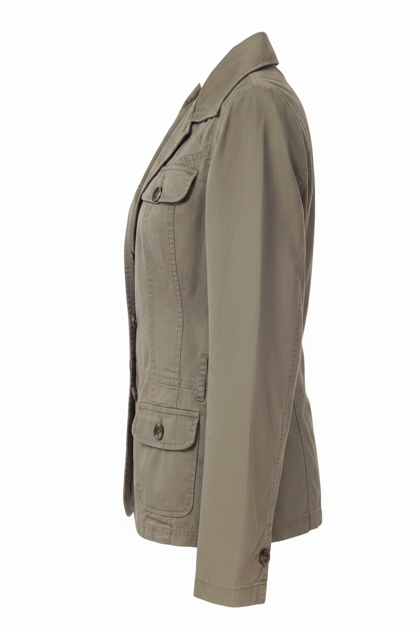 Gina Benotti Jacket – Left Side