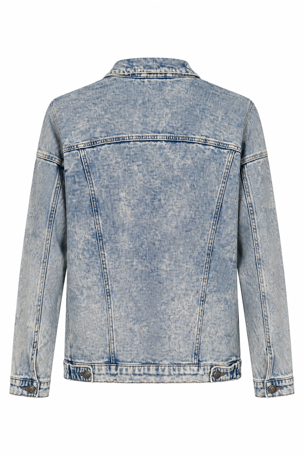 Gina Denim Jacket, back view