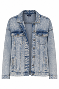 Gina Denim Jacket, front view
