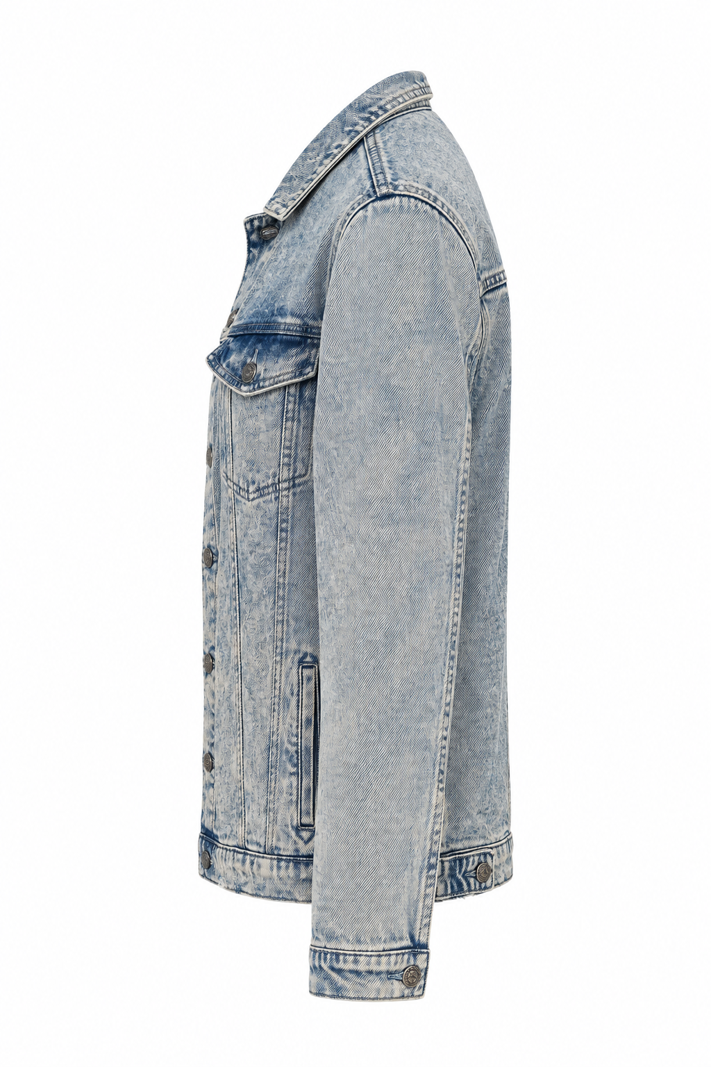Gina Denim Jacket, left side view