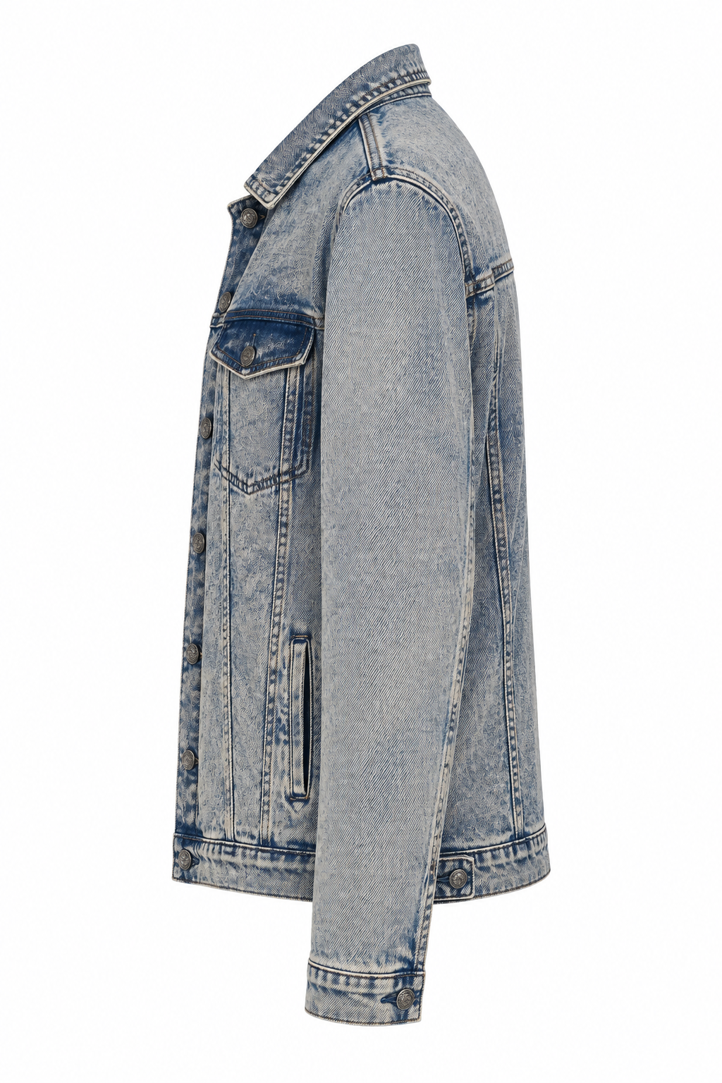 Gina Denim Jacket, right side view