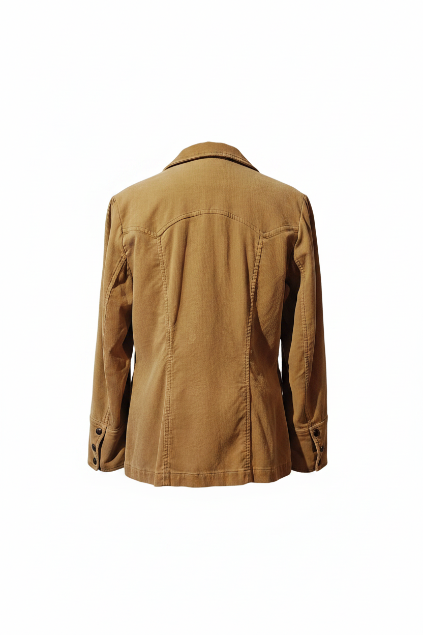 Ginab Cord Jacket – Back