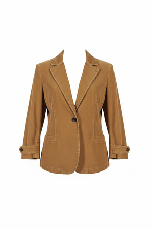 Ginab Cord Jacket