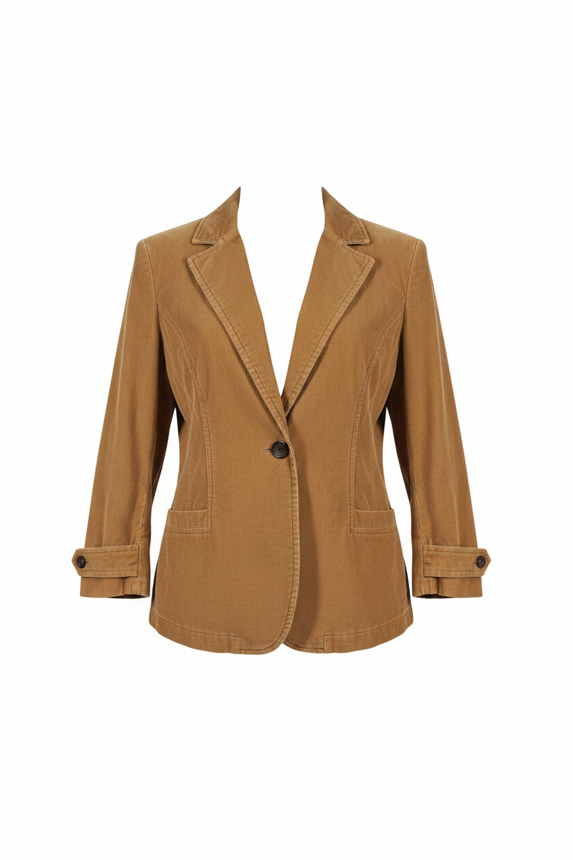 Ginab Cord Jacket – Front