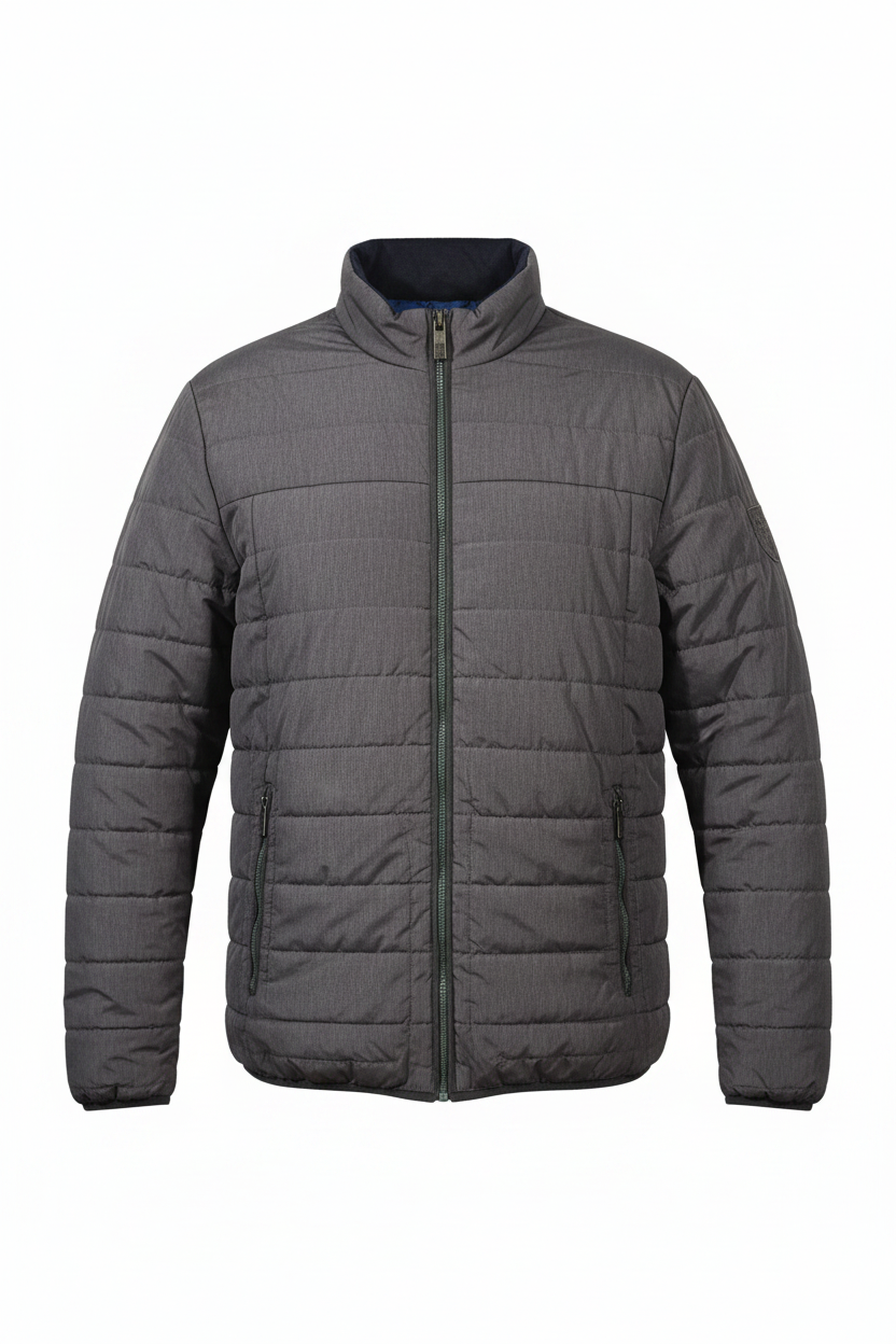 Globe Trotter Reversible Jacket – Front Side 1