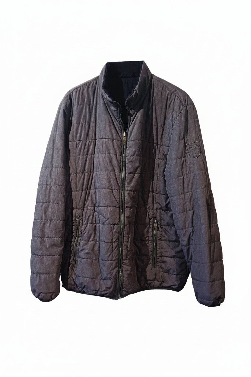 Globe Trotter Reversible Jacket – Front Side 2