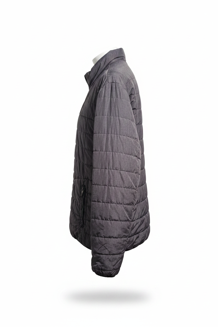 Globe Trotter Reversible Jacket – Side Profile