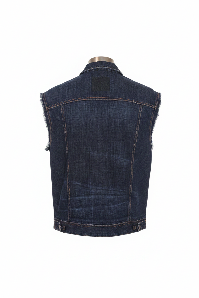 Guess Cutoff Denim Back 1