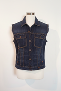 Guess Cutoff Denim Front 1