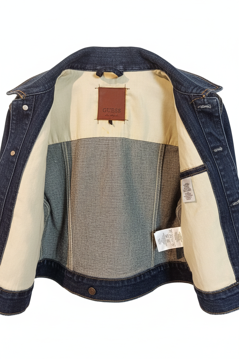 Guess Cutoff Denim Label