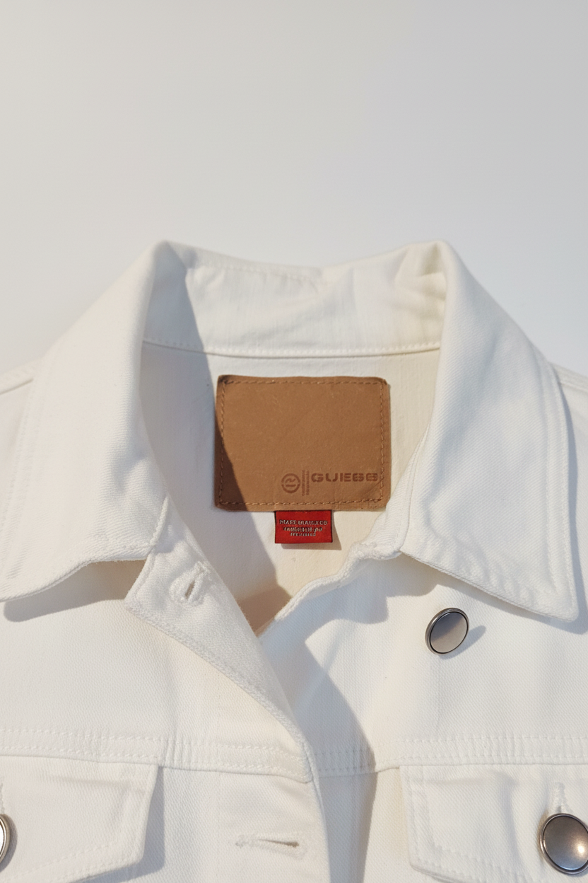 Guess Denim Jacket – Label
