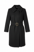 H&M Black Coat – Front