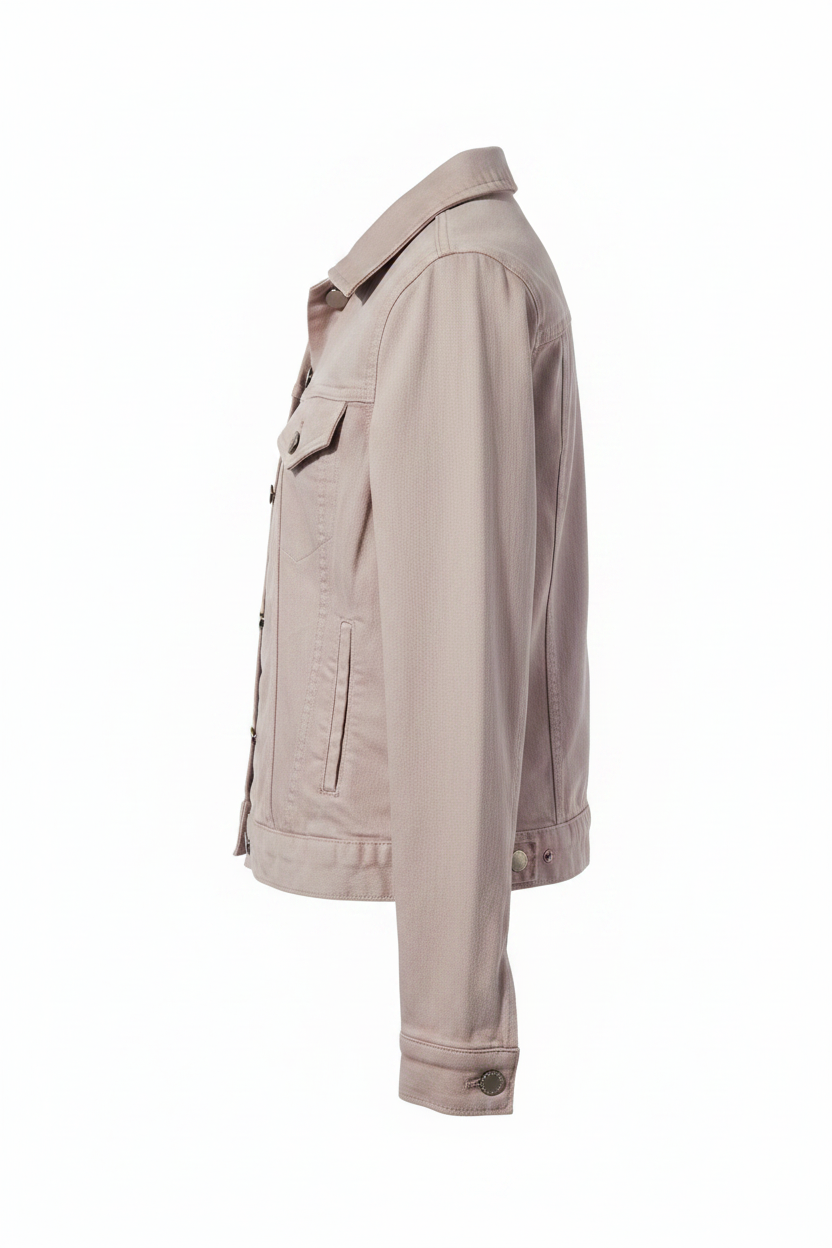 H&M Blush Denim – Side Profile