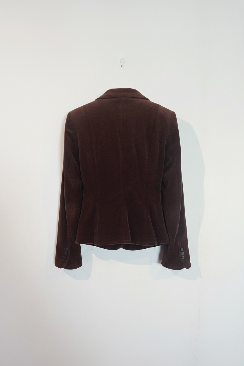 H&M Corduroy Jacket Back 1