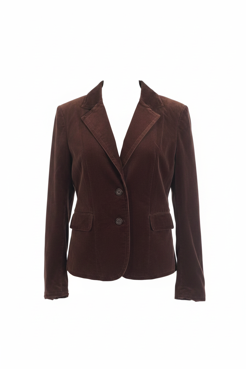 H&M Corduroy Jacket Front 1